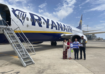 Ryanair anuncia su calendario de verano 2021 en Alicante